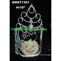 BOO pumpkin ghost tiara crown